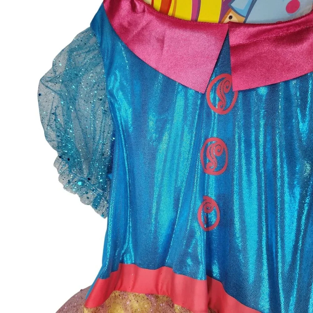 Sunny Day Halloween Costume Girls Dress Size 4-6x Sparkle Tulle Dress Up New